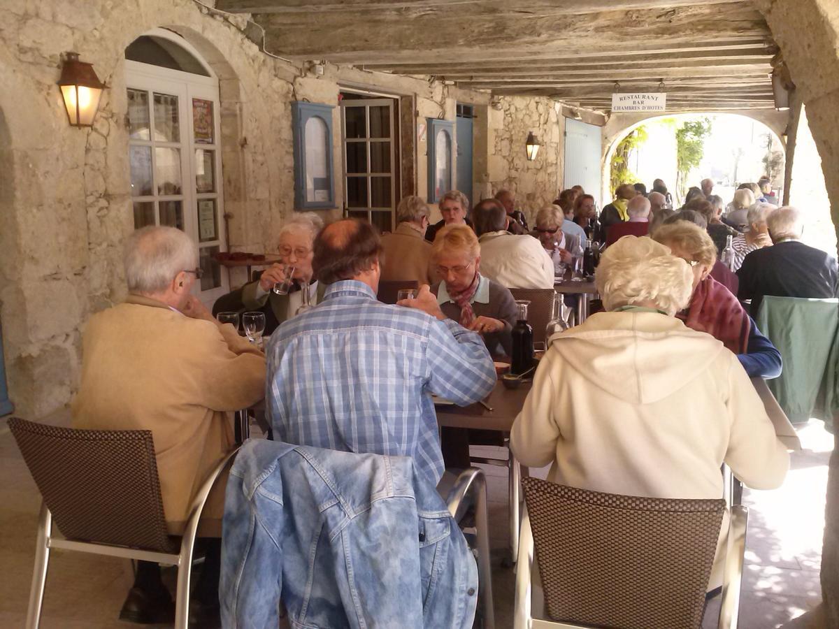 B&B L'Etape D'Angeline La Romieu Kültér fotó