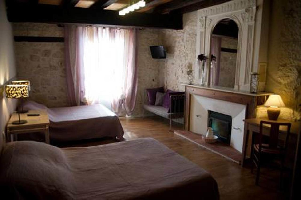 B&B L'Etape D'Angeline La Romieu Kültér fotó
