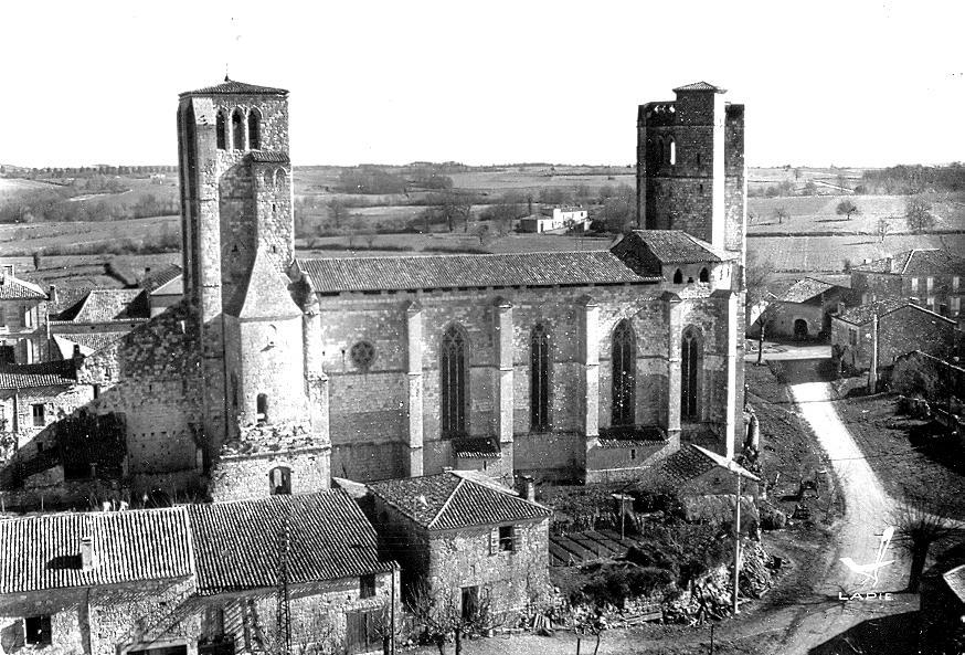B&B L'Etape D'Angeline La Romieu Kültér fotó
